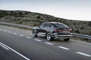 Audi e-tron S Sportback 2020 года  (WW)